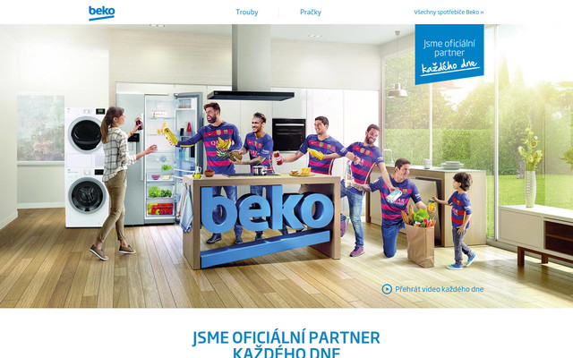 Beko - Oficiální Partner